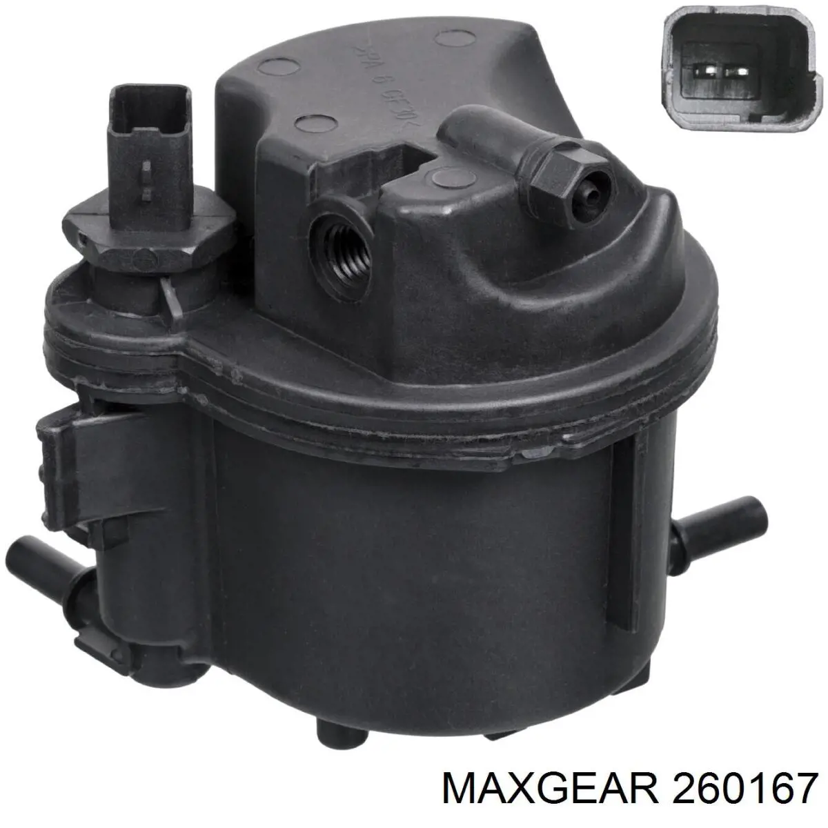 26-0167 Maxgear filtro combustible