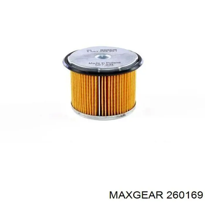 260169 Maxgear filtro combustible