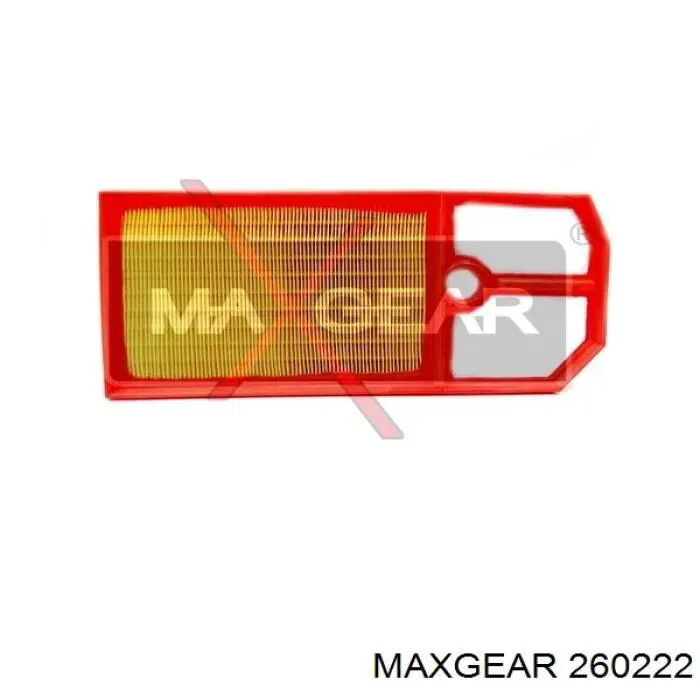 26-0222 Maxgear filtro de aire