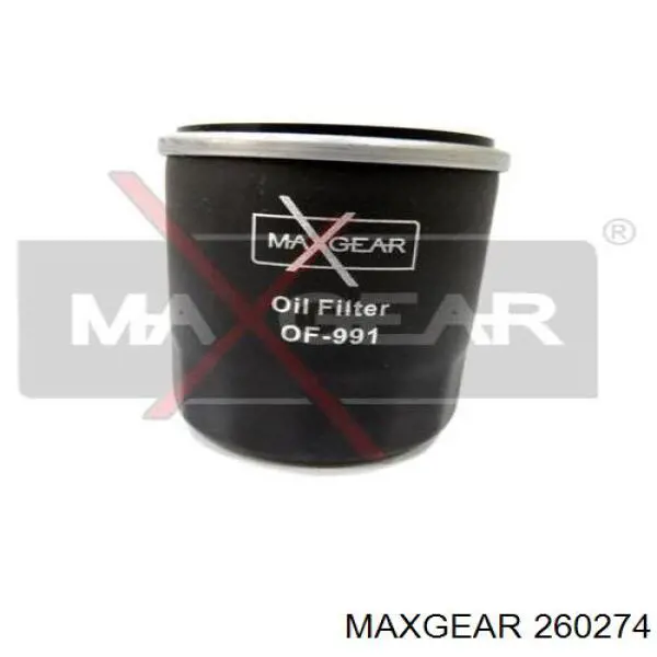 260274 Maxgear filtro de aceite