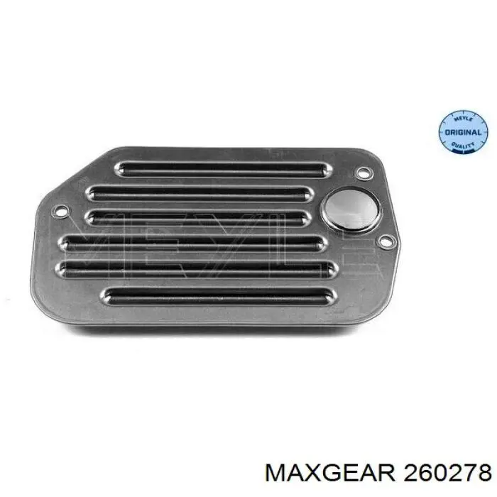 26-0278 Maxgear filtro hidráulico, transmisión automática