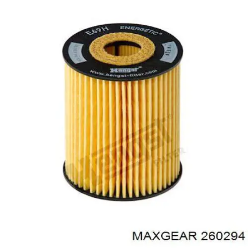 260294 Maxgear filtro de aceite