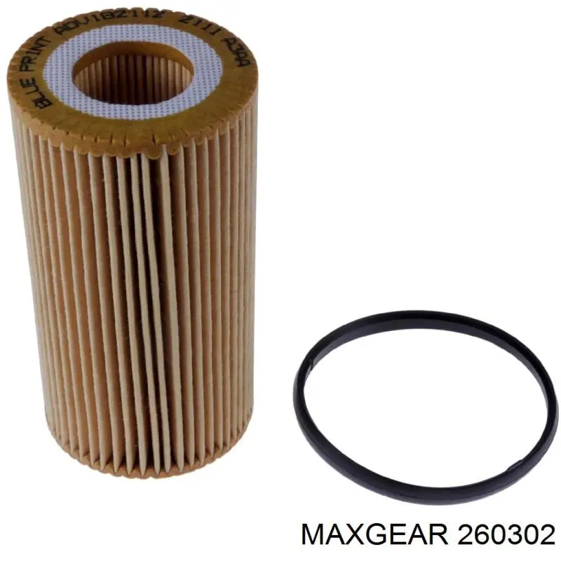 260302 Maxgear filtro de aceite