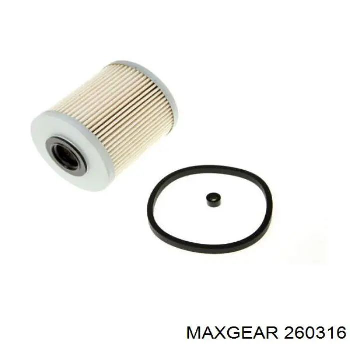 Filtro combustible MAXGEAR 260316