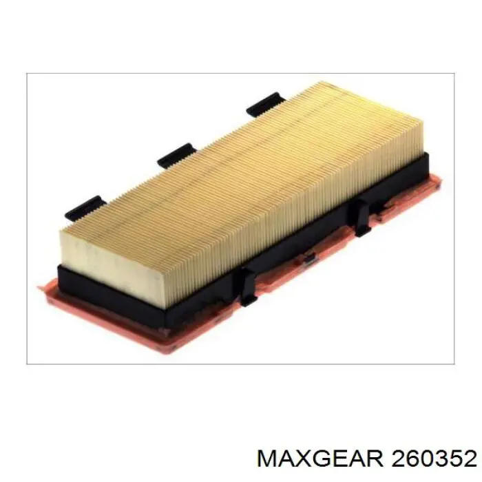 260352 Maxgear filtro de aire