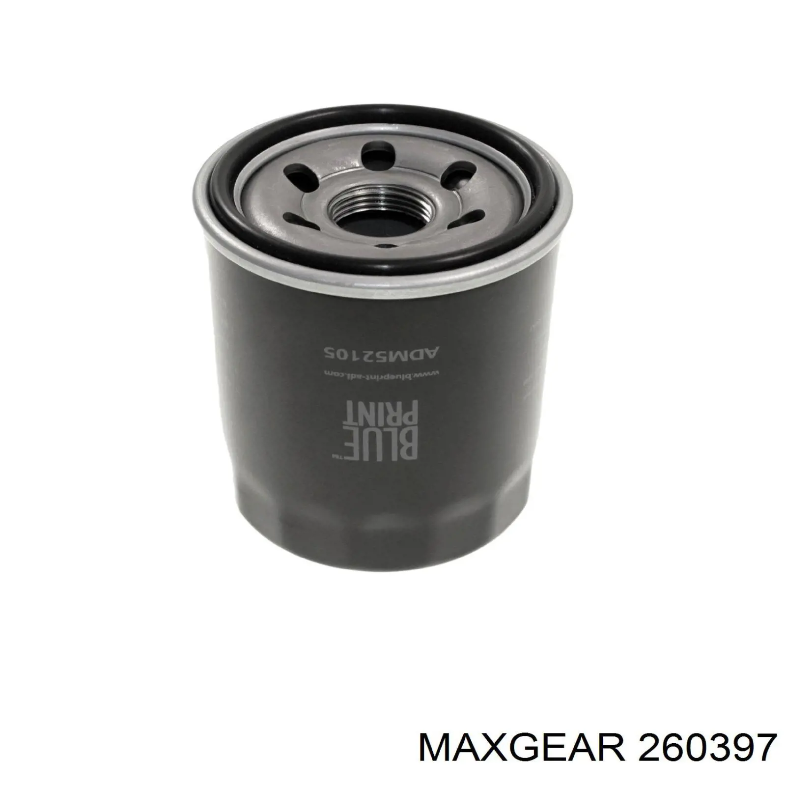 260397 Maxgear filtro de aceite