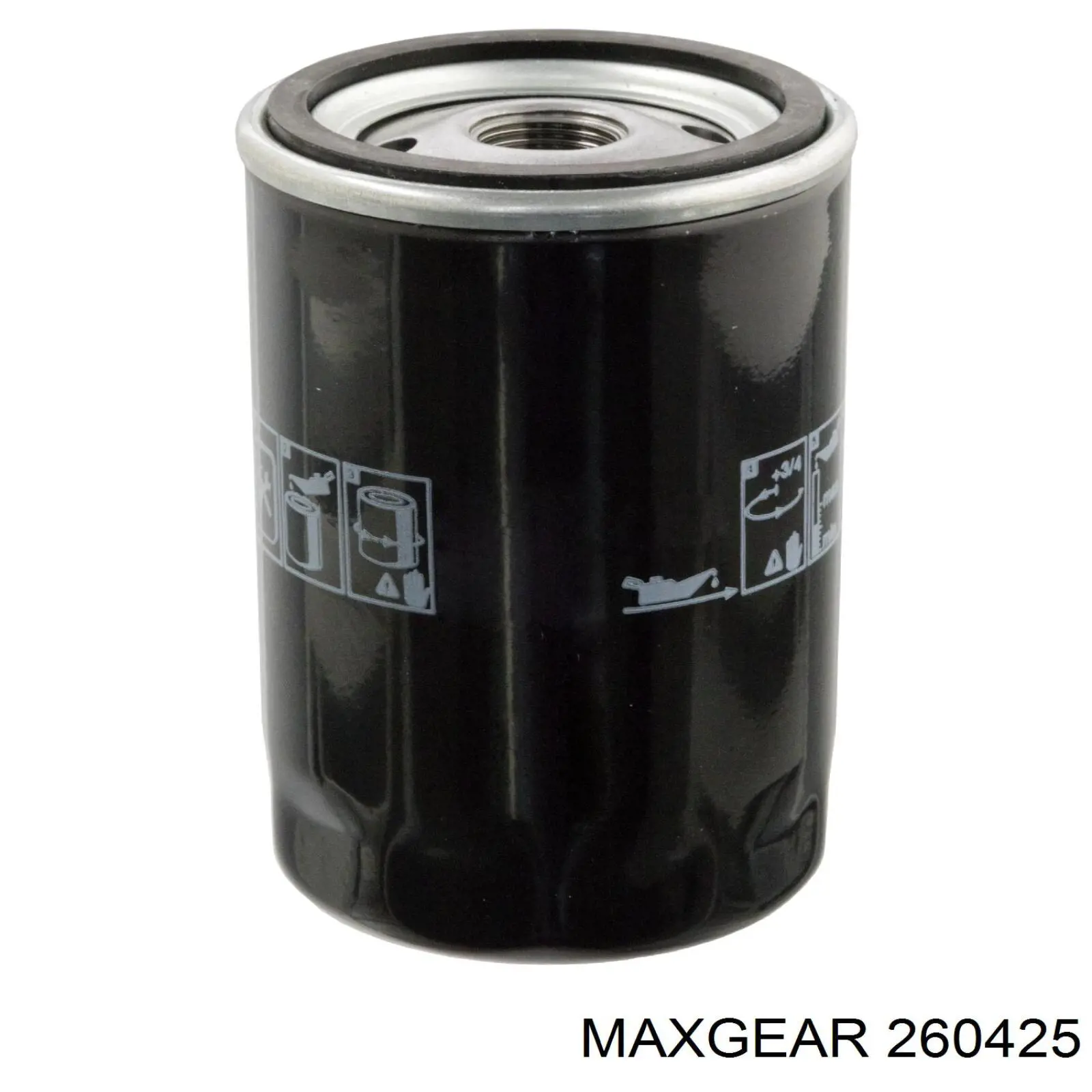 260425 Maxgear filtro de aceite