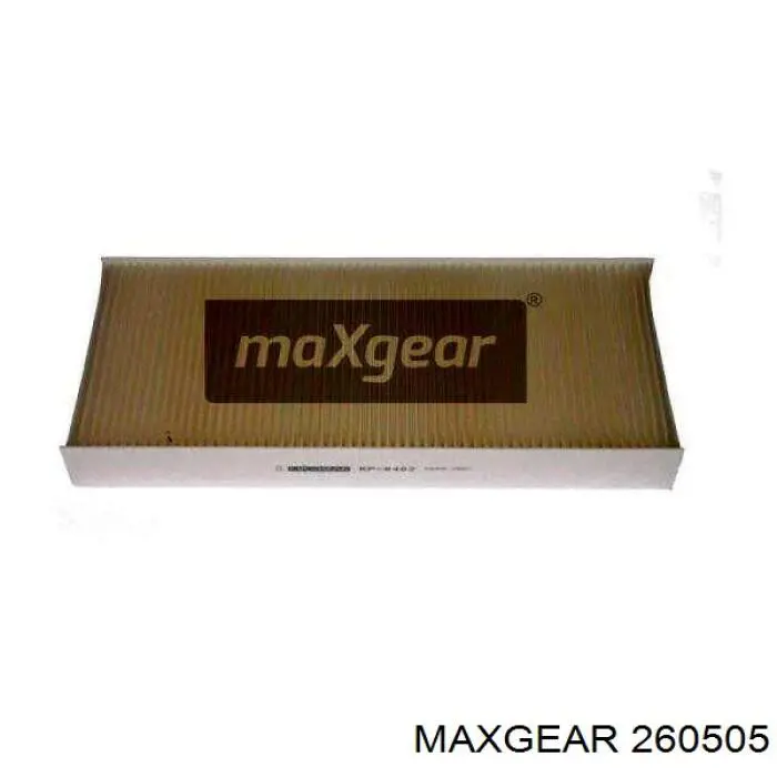 260505 Maxgear filtro de habitáculo