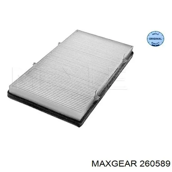 260589 Maxgear filtro de habitáculo