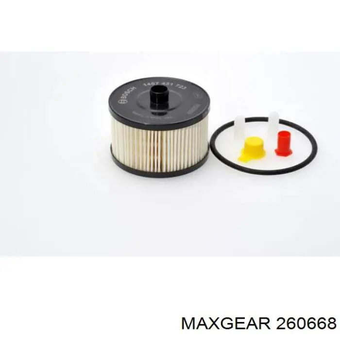 260668 Maxgear filtro combustible