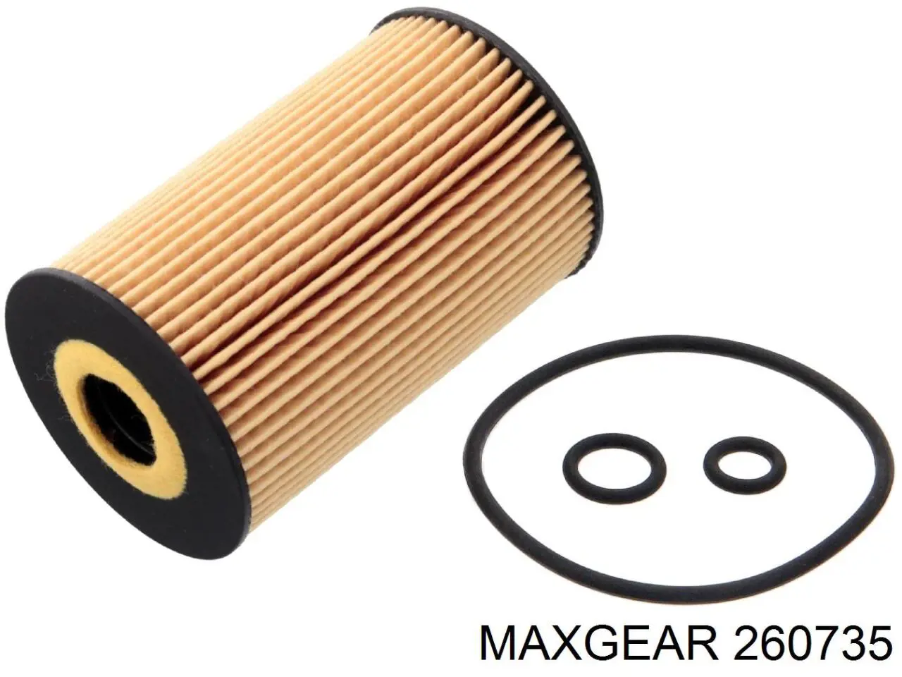 26-0735 Maxgear filtro de aceite