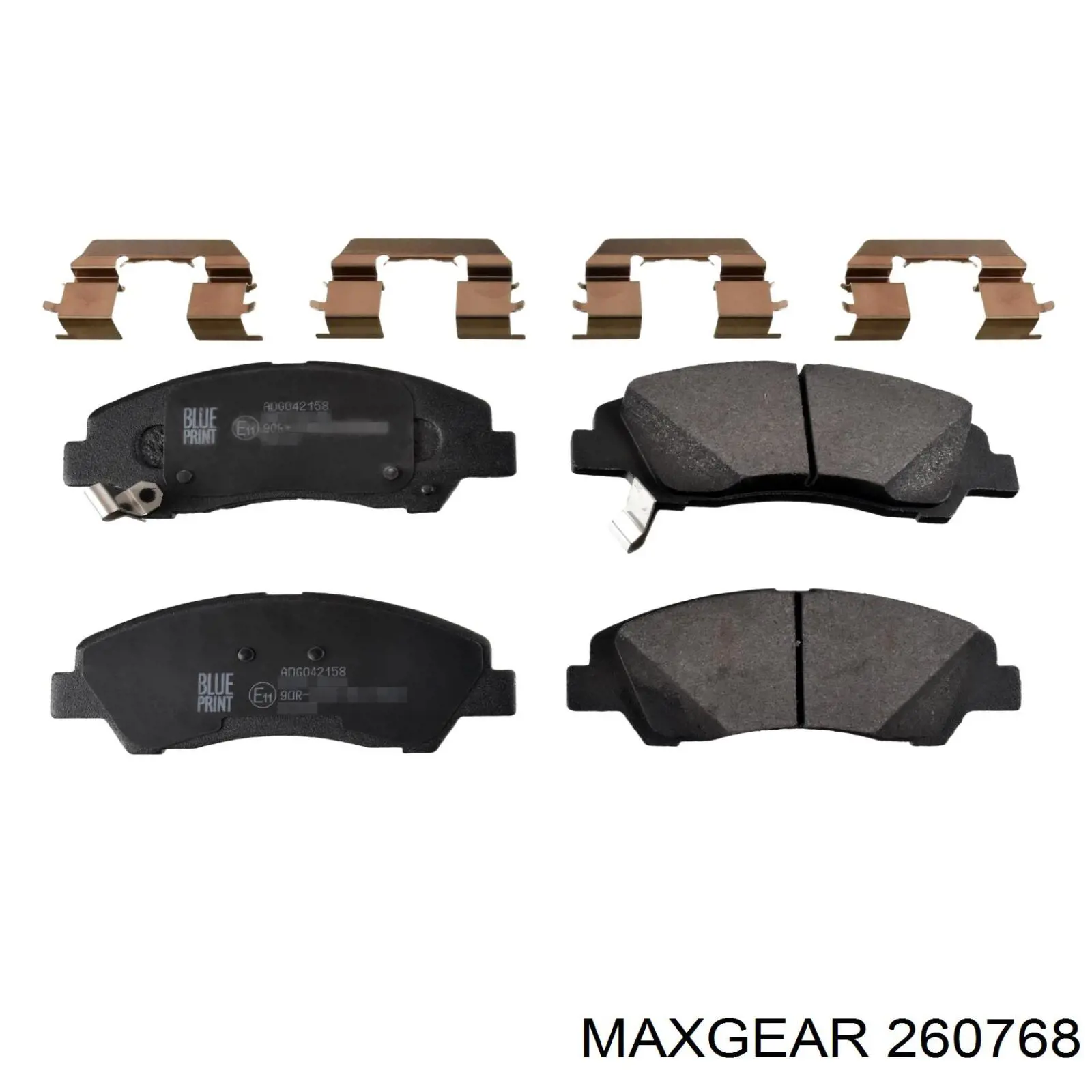 260768 Maxgear filtro de aire