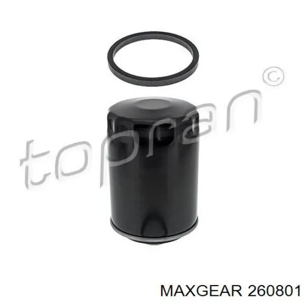 260801 Maxgear filtro de aceite