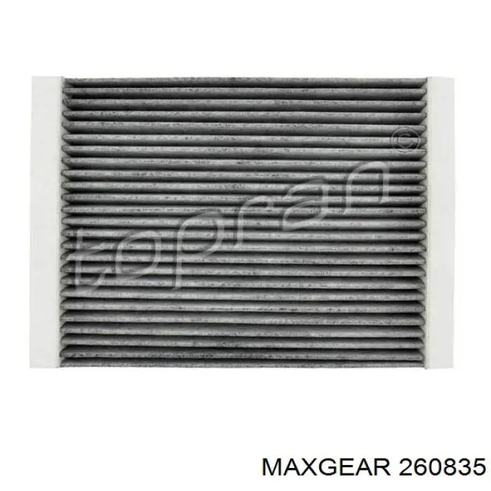 260835 Maxgear filtro de habitáculo