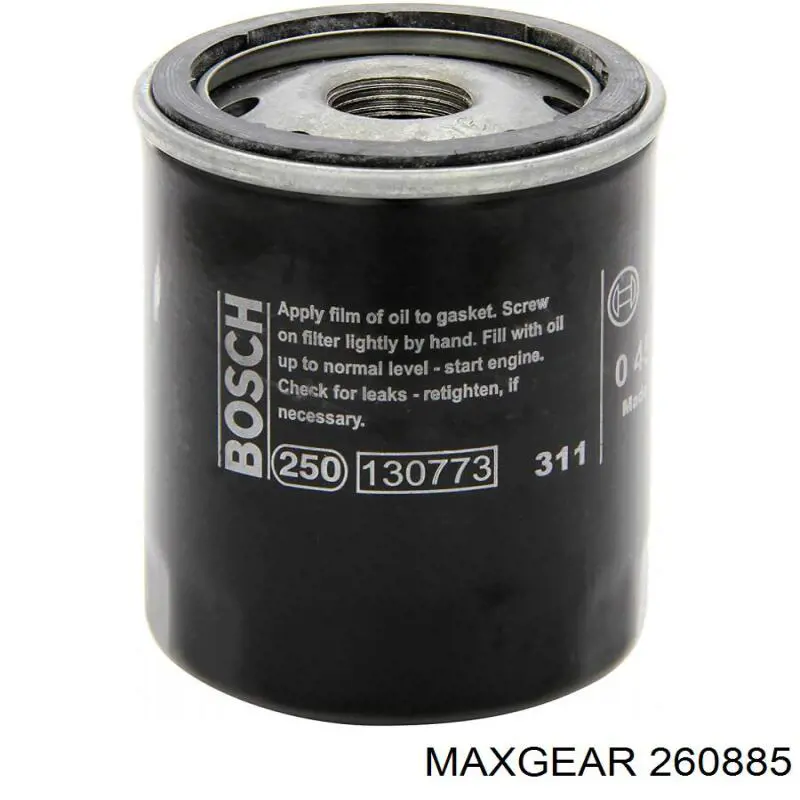 26-0885 Maxgear filtro de aceite