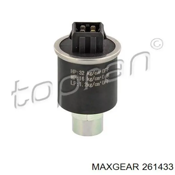 26-1433 Maxgear filtro hidráulico