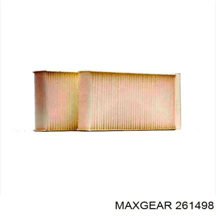 26-1498 Maxgear filtro de habitáculo