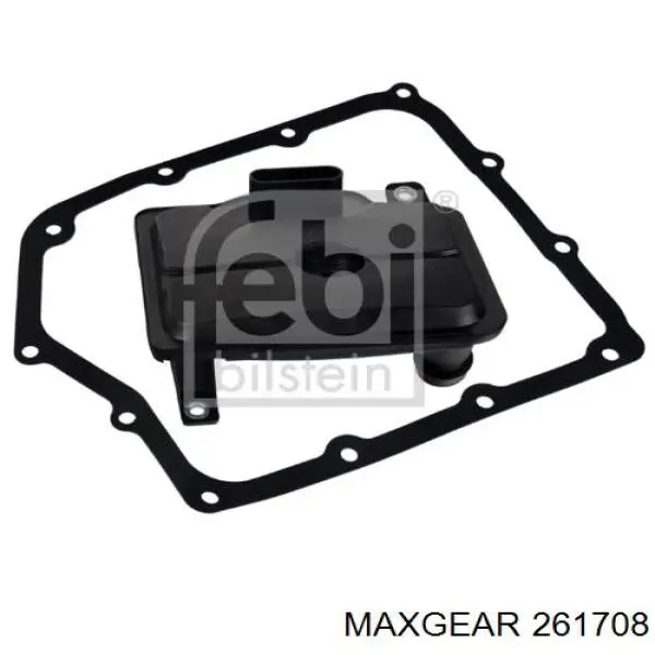 26-1708 Maxgear filtro hidráulico, transmisión automática