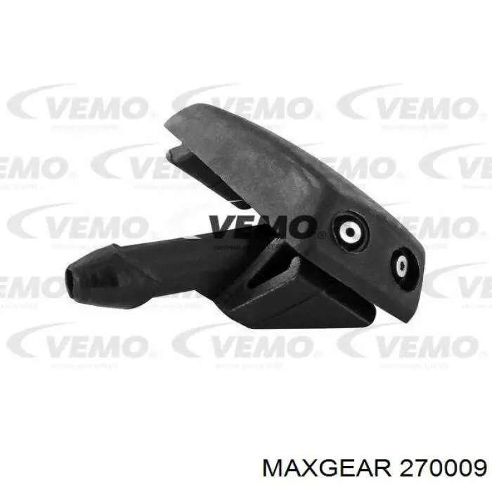 270009 Maxgear tobera de agua regadora, lavado de parabrisas