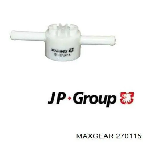 Comprar 2250431 Metzger Válvula de retorno de combustible