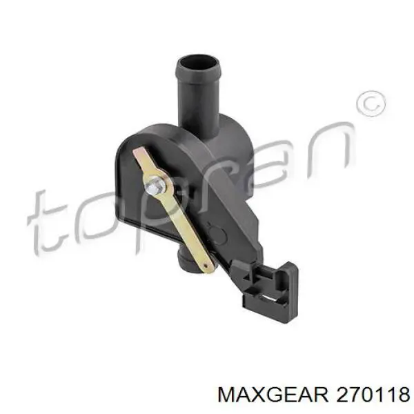 27-0118 Maxgear grifo de estufa (calentador)