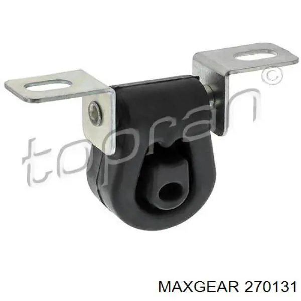 270131 Maxgear soporte, silenciador