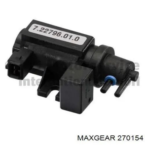270154 Maxgear transmisor de presion de carga (solenoide)