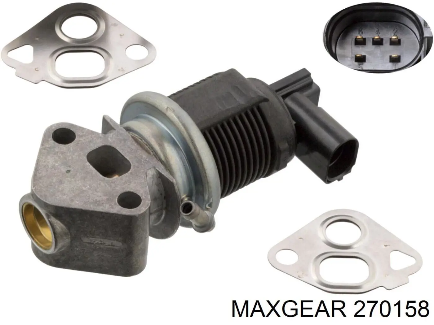 27-0158 Maxgear válvula, agr