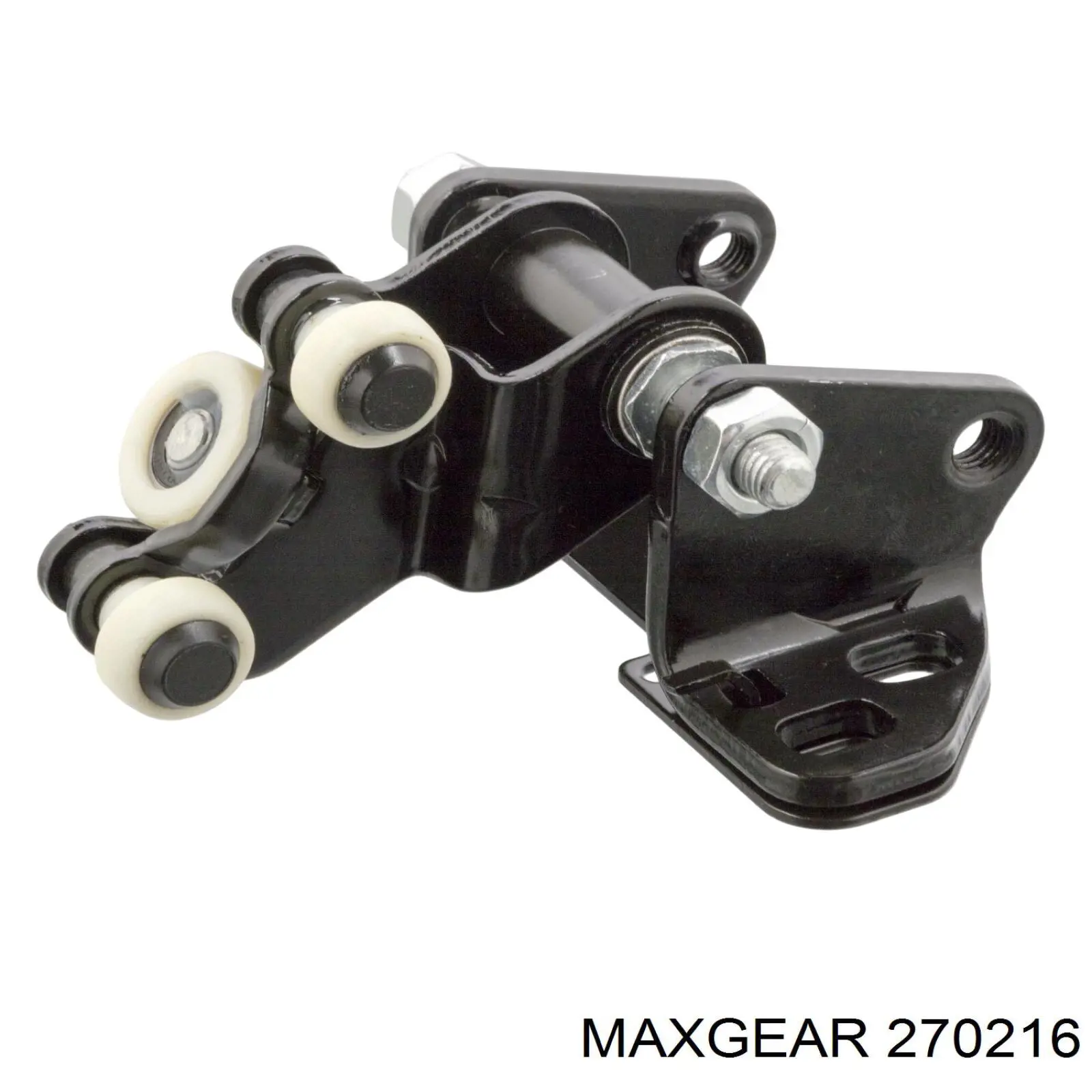 270216 Maxgear guía rodillo, puerta corrediza, derecho central