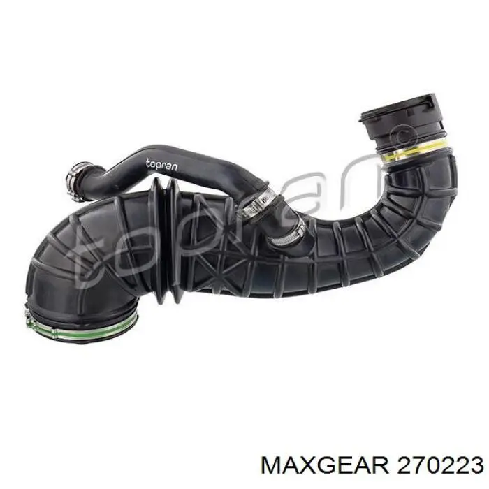 Comprar 5947 Metalcaucho Manguito de aire del medidor de masa de aire