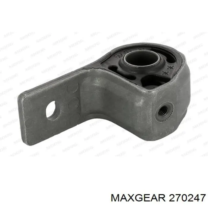 270247 Maxgear guía rodillo, puerta corrediza, derecho central