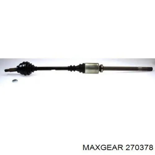 27-0378 Maxgear árbol de transmisión delantero derecho