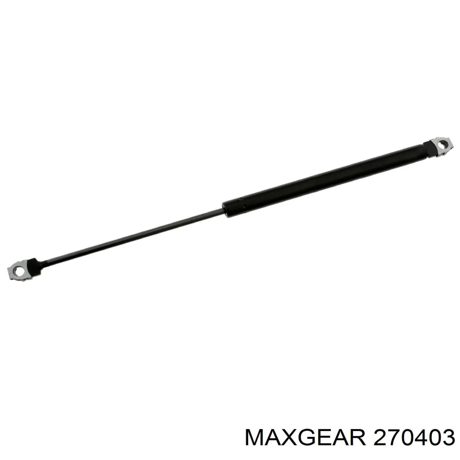 27-0403 Maxgear kit de montaje, zapatas de freno traseras