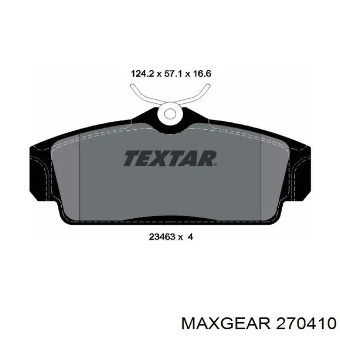 Kit de montaje de zapatas de freno traseras Peugeot/Citroen 0000430855 precio, desde 7,52 EUR