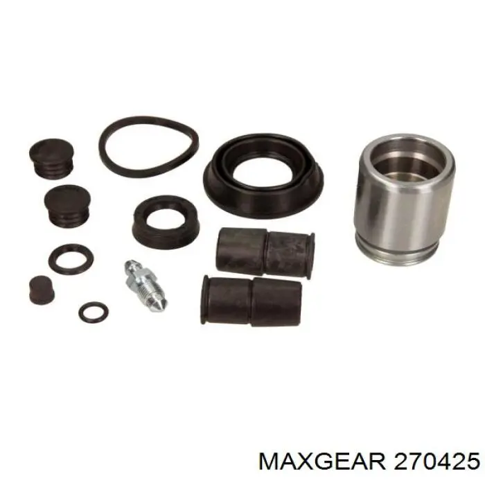 Juego de reparación, pinza de freno trasero Ford Focus 3 CB8