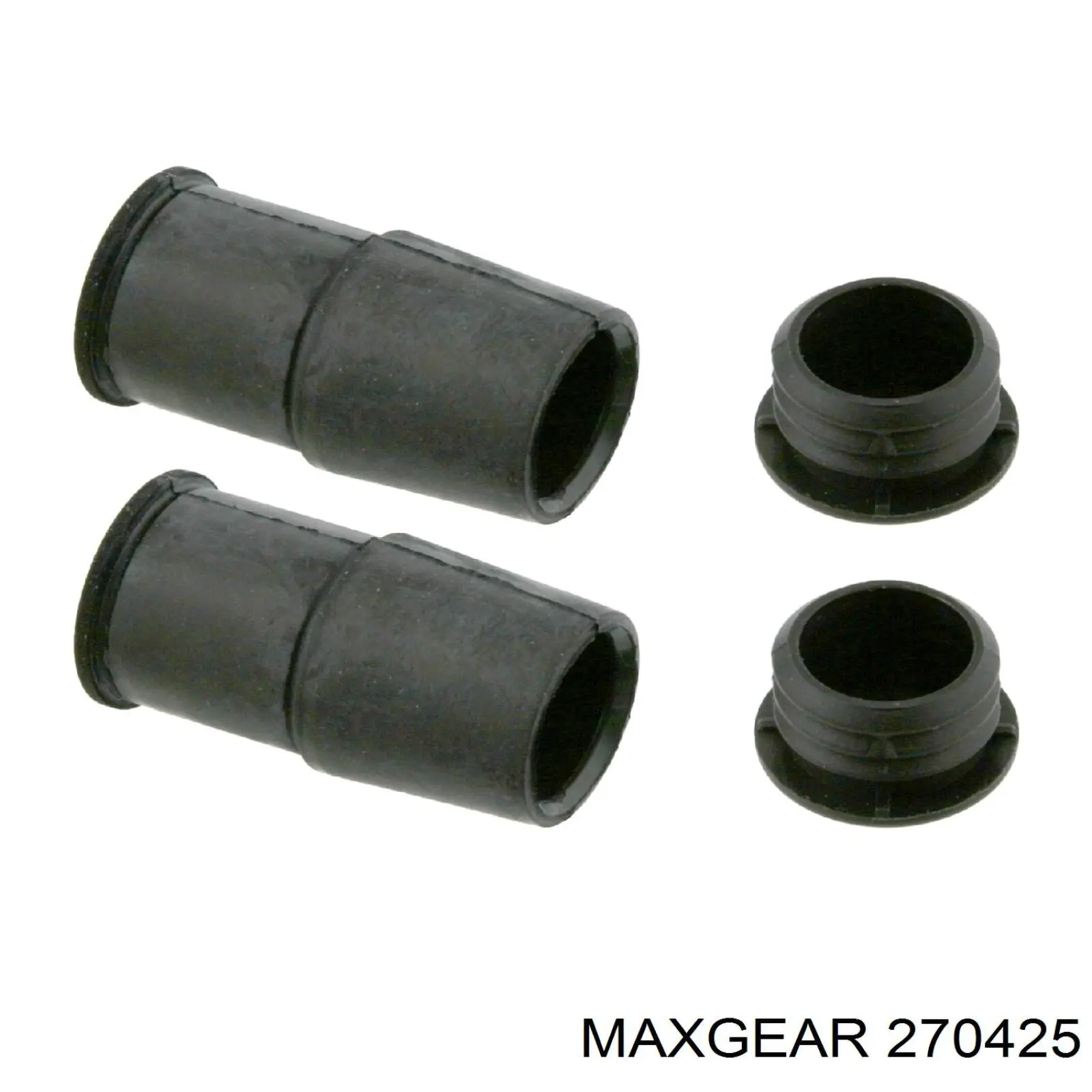 Juego de reparación, pinza de freno trasero Ford Focus 3 CB8