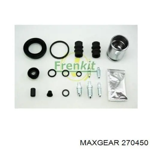 Juego de reparación, pinza de freno trasero Citroen C4 1 LA