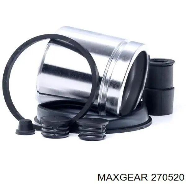 Juego de reparación, pinza de freno delantero Peugeot 205 1 741A, C