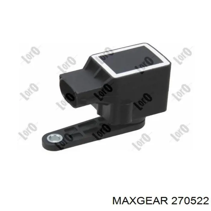 270522 Maxgear sensor, nivel de suspensión neumática, delantero izquierdo