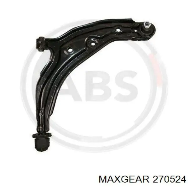 270524 Maxgear sensor, nivel de suspensión neumática, delantero derecho