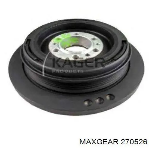 270526 Maxgear resitencia, ventilador habitáculo