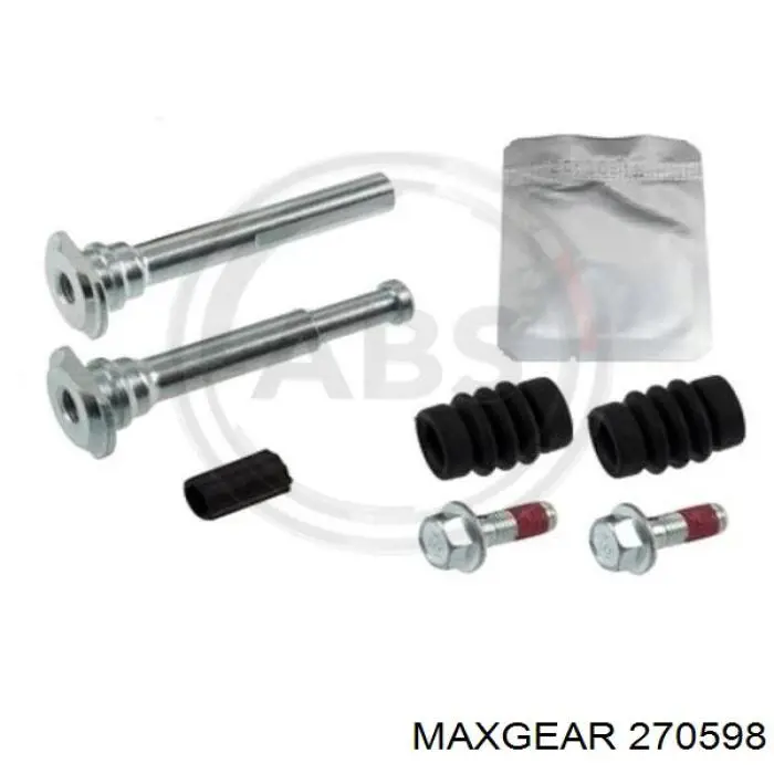 Juego de reparación, pinza de freno trasero Mercedes Sprinter 906