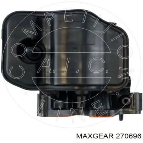 Enfriador de recirculación de gases de escape EGR FT60427 Fast