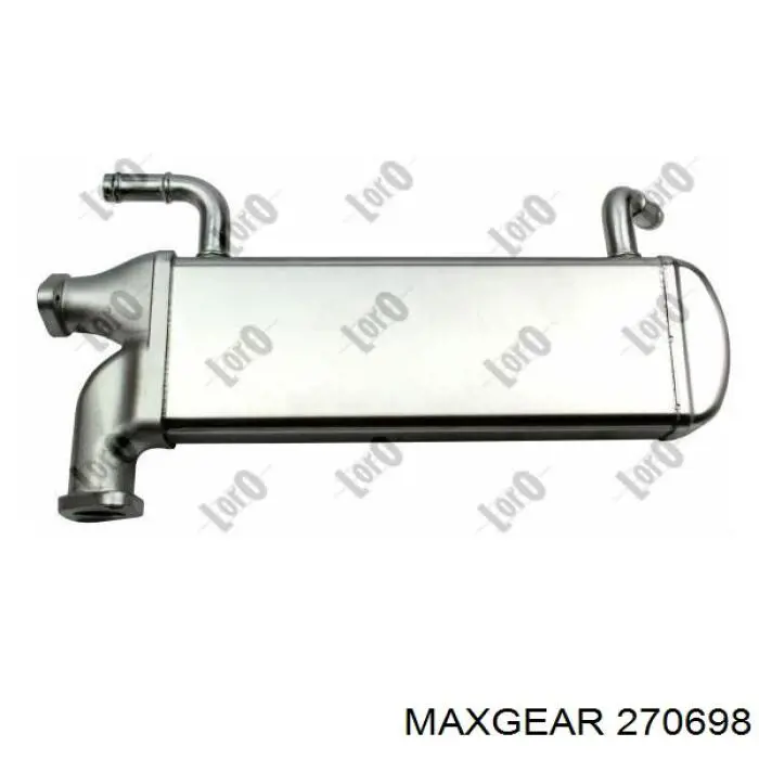 270698 Maxgear enfriador egr de recirculación de gases de escape