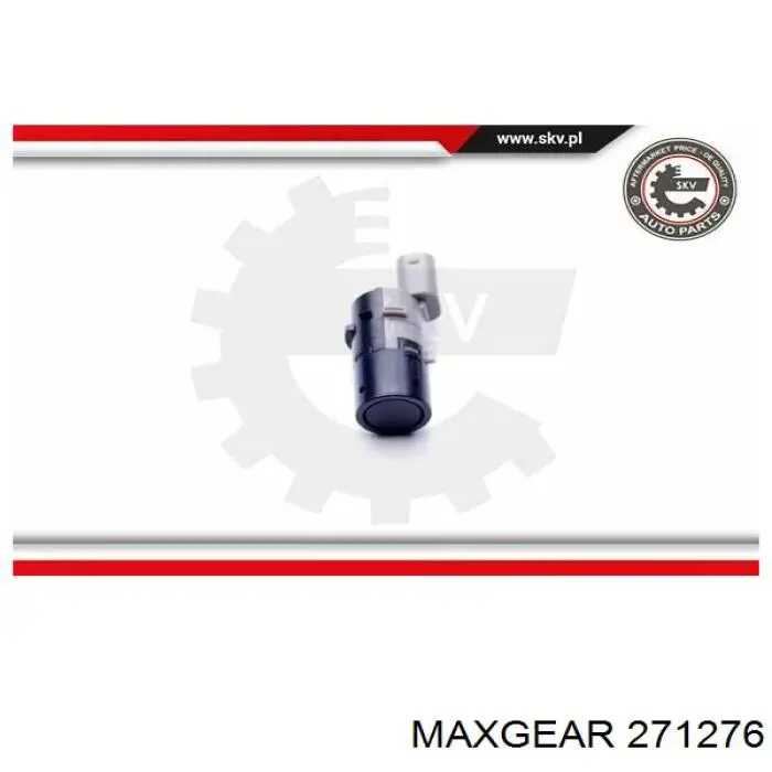 27-1276 Maxgear sensor alarma de estacionamiento trasero