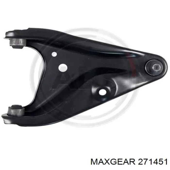 27-1451 Maxgear juego de reparación, pastillas de frenos