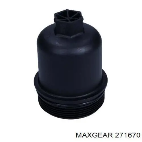 27-1670 Maxgear tapa de filtro de aceite