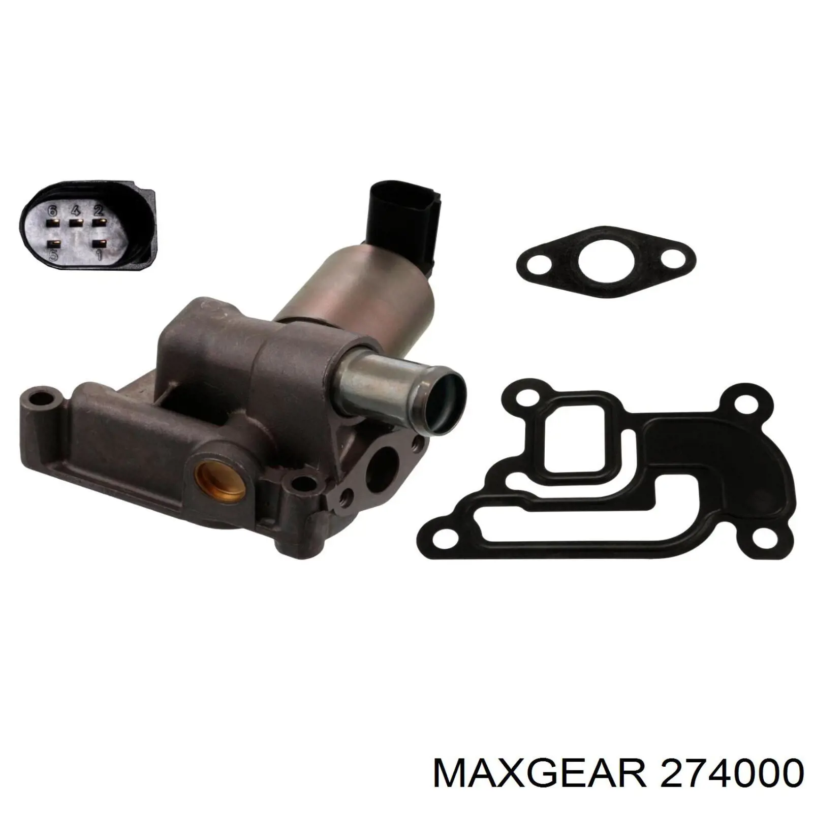 274000 Maxgear válvula, agr