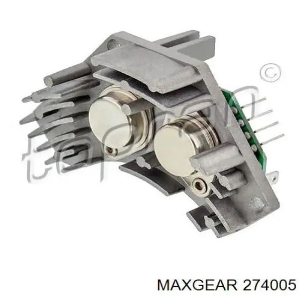 27-4005 Maxgear resitencia, ventilador habitáculo