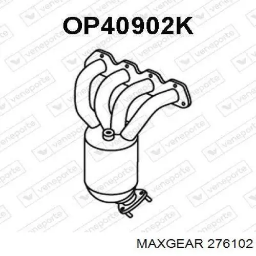 Comprar 55573033 Opel Catalizador